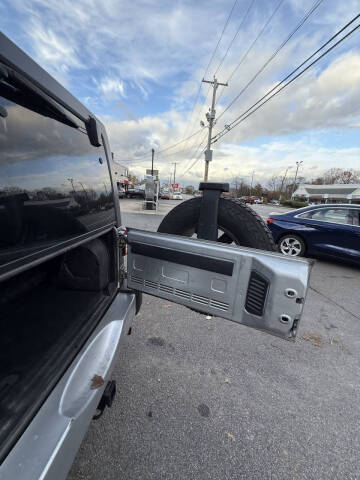 2008 Jeep Wrangler Unlimited Sahara