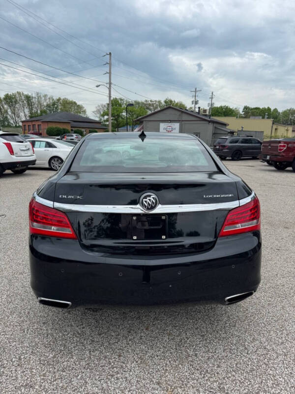 2016 Buick LaCrosse Leather
