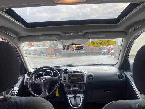 2005 Toyota Matrix XR