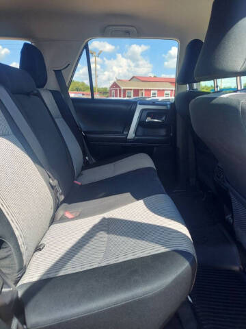 2021 Toyota 4Runner SR5