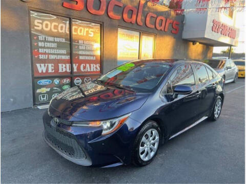 2021 Toyota Corolla LE