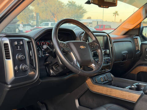 2017 Chevrolet Silverado 1500 LTZ