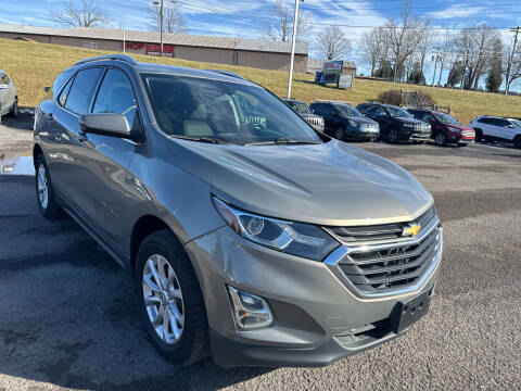 2018 Chevrolet Equinox for sale at Ball Pre-owned Auto in Terra Alta WV