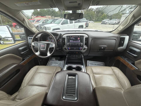 2016 GMC Sierra 2500HD SLT