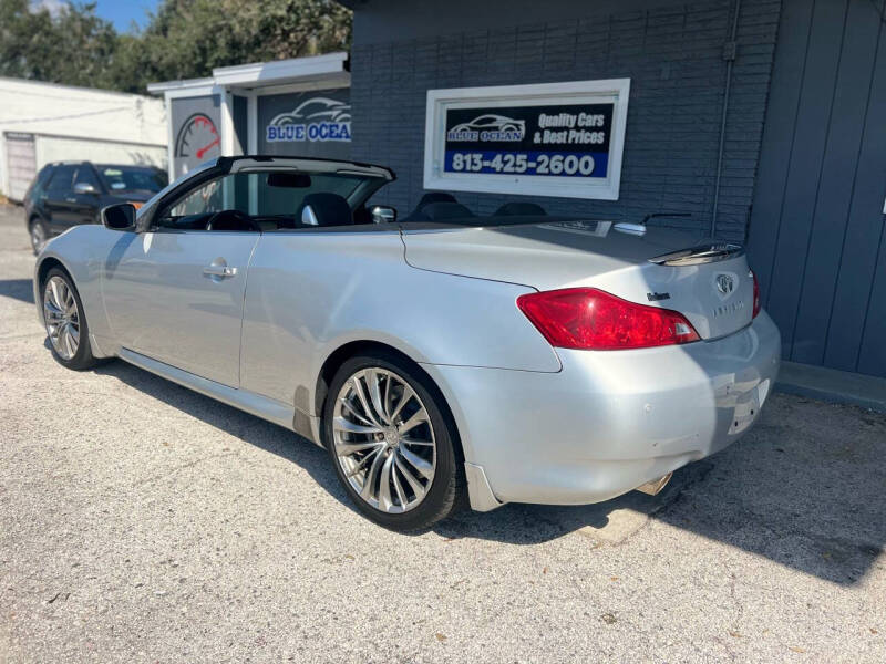 2013 INFINITI G Convertible 37 Sport photo 3