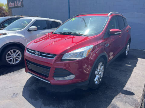 2016 Ford Escape for sale at Lee's Auto Sales in Garden City MI