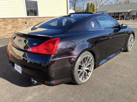 2011 Infiniti G37 Coupe IPL