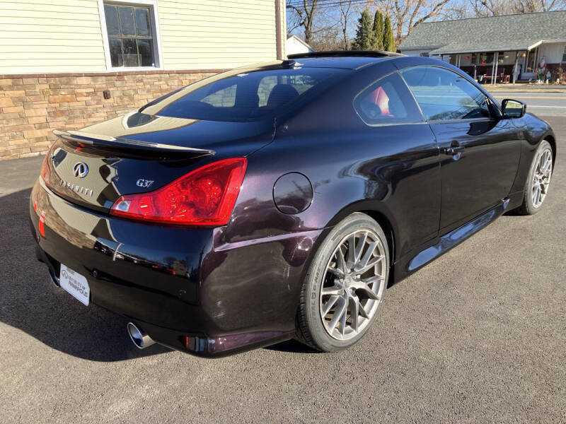 2011 Infiniti G37 Coupe IPL