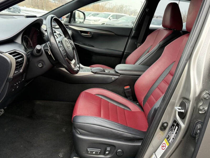 2016 Lexus NX 200t F SPORT