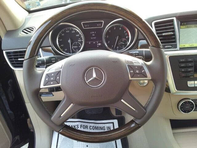 2012 Mercedes-Benz M-Class