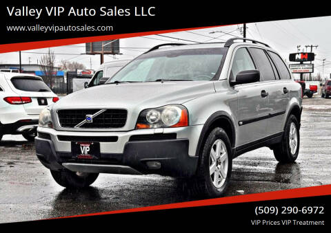 2004 Volvo XC90 for sale at Valley VIP Auto Sales LLC in Spokane Valley WA