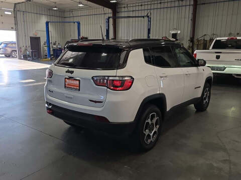 2022 Jeep Compass Trailhawk