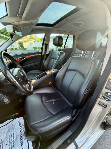 2008 Mercedes-Benz E-Class E 350 4MATIC