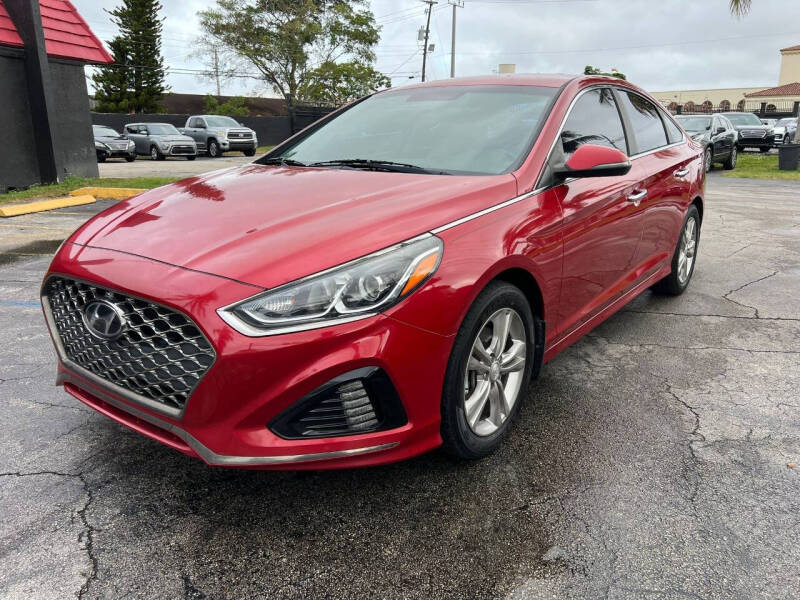 2019 Hyundai Sonata for sale at Kars2Go in Davie FL