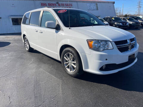 2019 Dodge Grand Caravan SXT