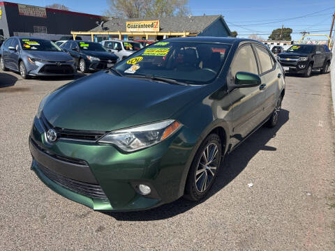 2016 Toyota Corolla LE Premium