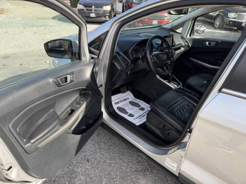 2018 Ford EcoSport Titanium