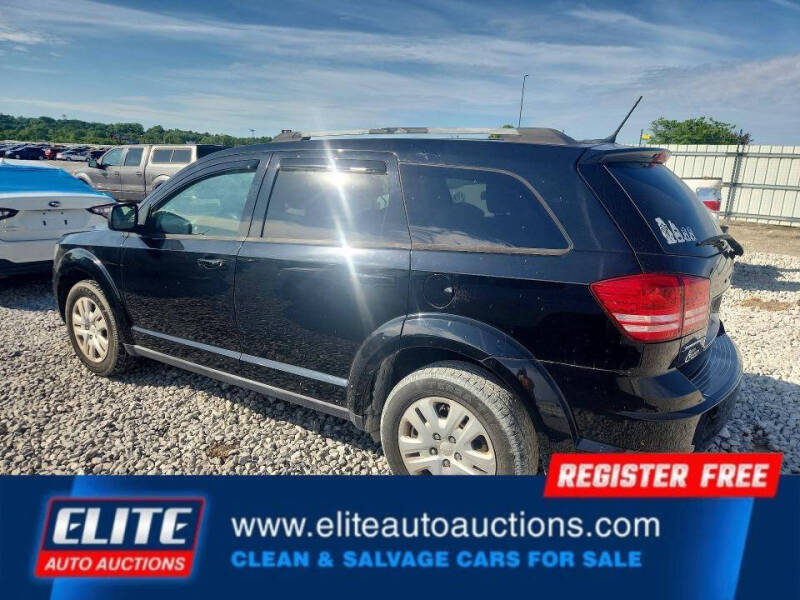 2017 Dodge Journey SE