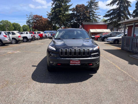 2017 Jeep Cherokee Trailhawk