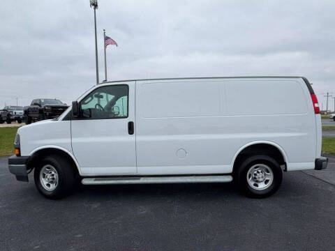 2022 Chevrolet Express for sale at Lifetime Auto in Dwight IL