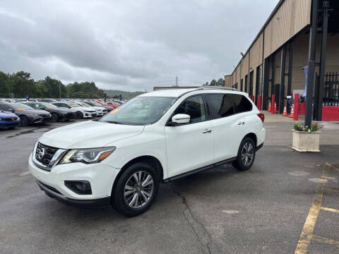 2018 Nissan Pathfinder