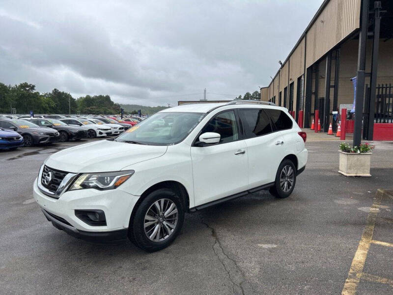 2018 Nissan Pathfinder