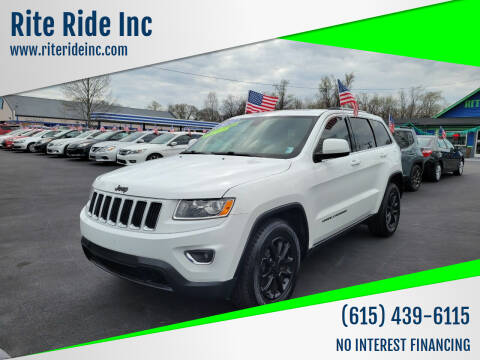 2014 Jeep Grand Cherokee for sale at Rite Ride Inc in Murfreesboro TN