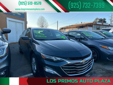 2020 Chevrolet Malibu for sale at Los Primos Auto Plaza in Brentwood CA