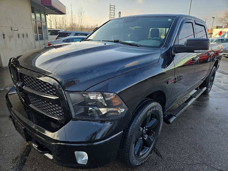2018 RAM 1500