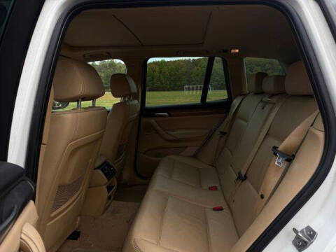 2013 BMW X3 xDrive28i