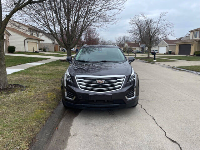 2017 Cadillac XT5 for sale at ZAKS AUTO INC in Detroit, MI