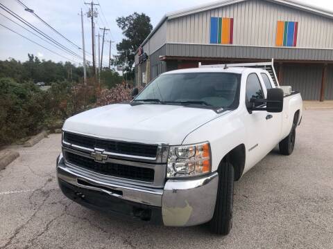 2007 Chevrolet Silverado 2500HD for sale at Discount Auto in Austin TX