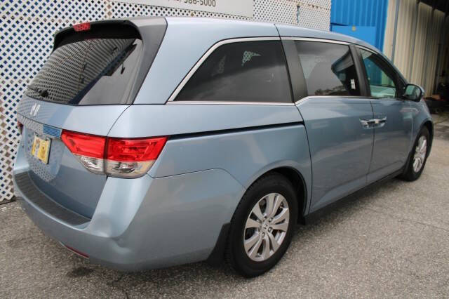 2014 Honda Odyssey EX-L