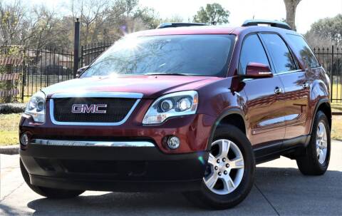 2009 GMC Acadia for sale at Texas Auto Corporation in Houston TX
