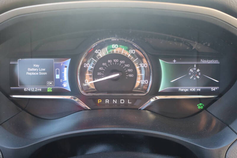 2017 Lincoln MKZ Hybrid Reserve