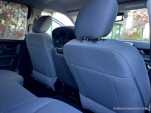 2019 RAM 1500 Classic Tradesman