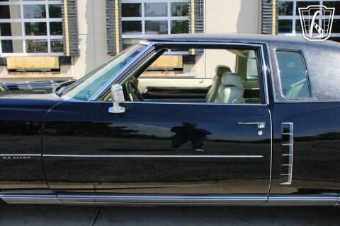 1972 Cadillac Eldorado