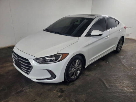 2017 Hyundai Elantra for sale at Automotive Connection in Fairfield OH