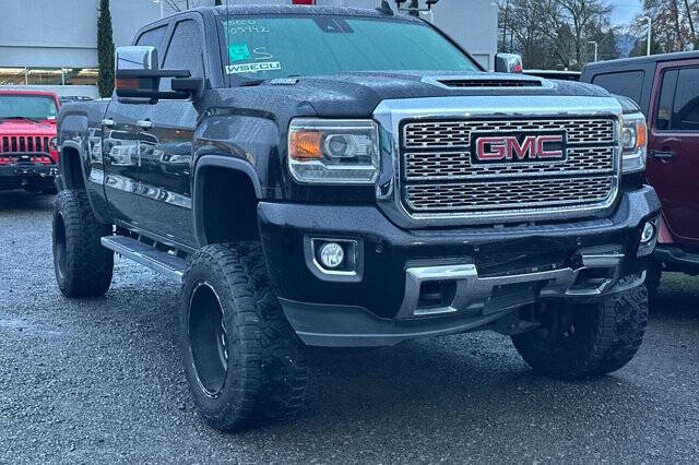 2019 GMC Sierra 3500HD