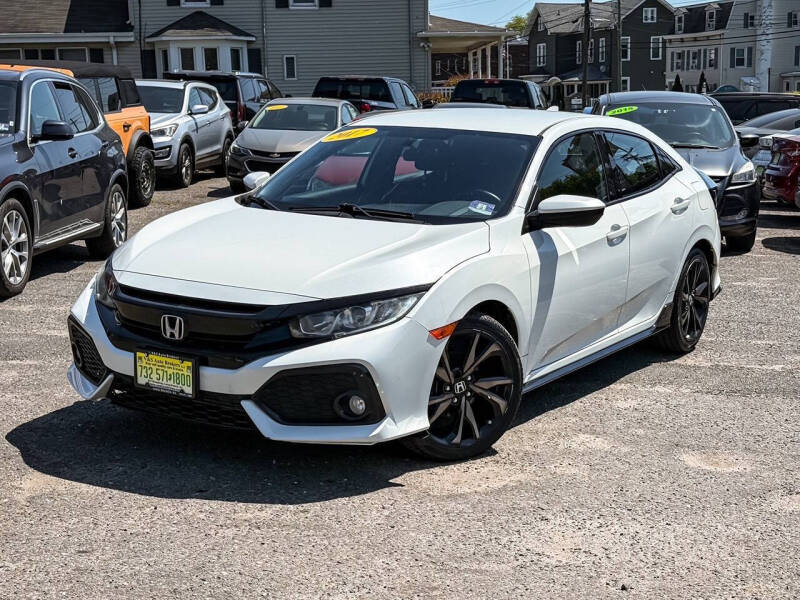 2017 Honda Civic Sport