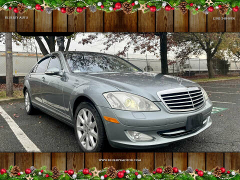 2008 Mercedes-Benz S-Class for sale at Bluesky Auto in Bound Brook NJ
