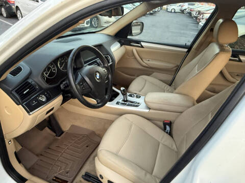 2014 BMW X3 xDrive28i