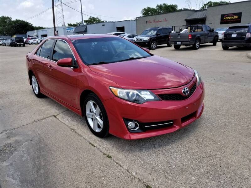 2012 Toyota Camry for sale at Image Auto Sales in Dallas TX