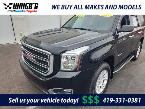 2017 GMC Yukon for sale at White's Honda Toyota of Lima in Lima OH