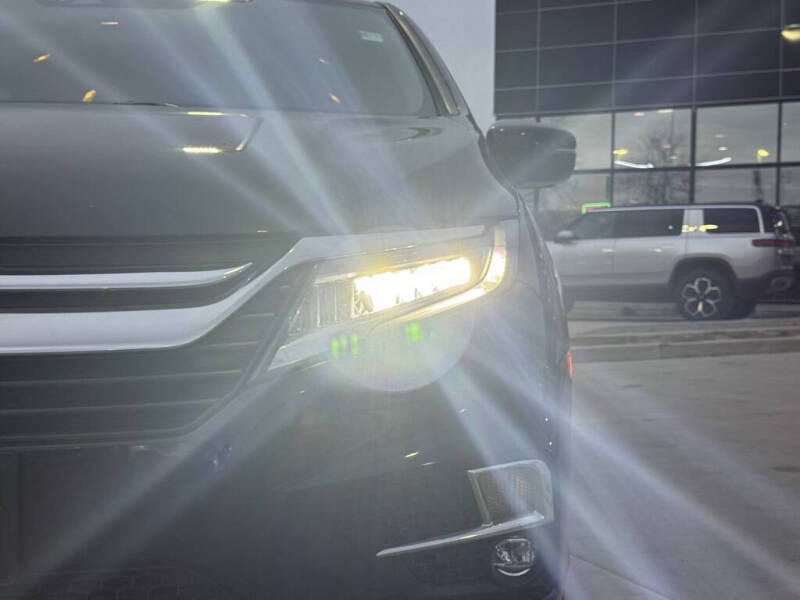 2018 Honda Odyssey Elite