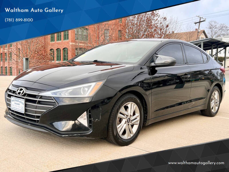 2020 Hyundai Elantra SEL