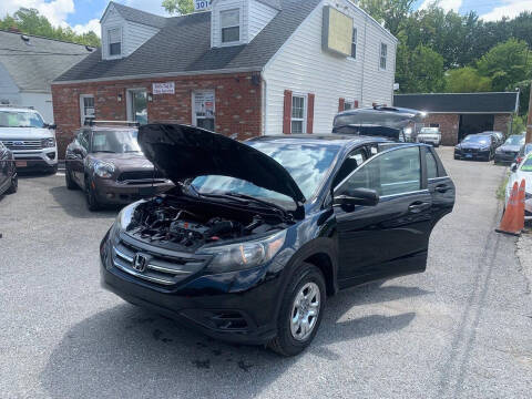 2013 Honda CR-V LX