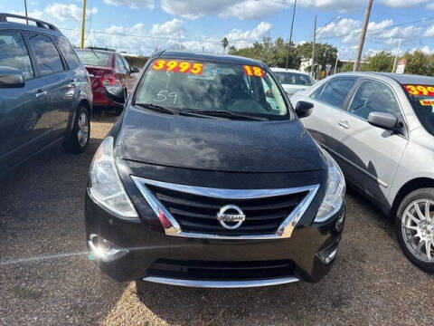 2018 Nissan Versa