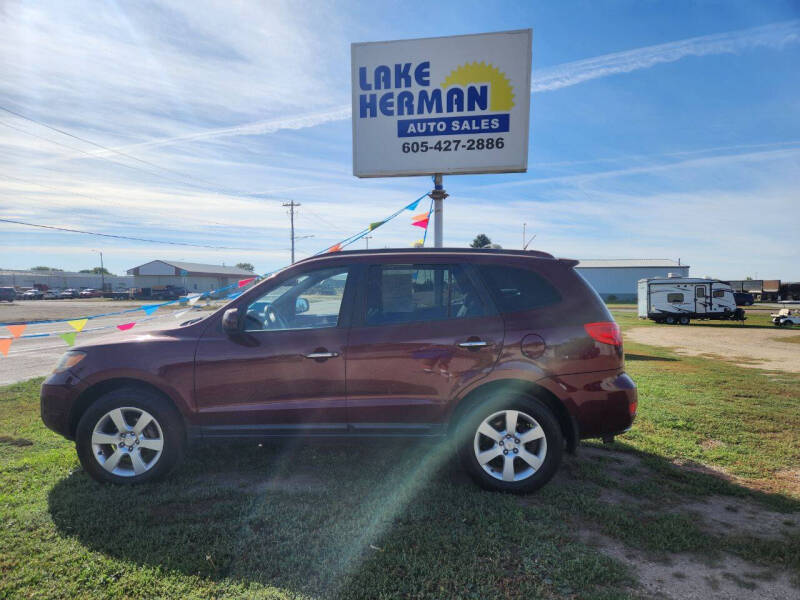 Used 2009 Hyundai Santa Fe Limited with VIN 5NMSH73E79H323900 for sale in Madison, SD