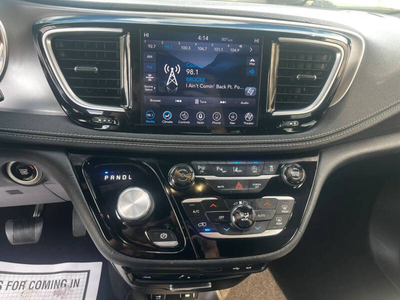 2018 Chrysler Pacifica Limited